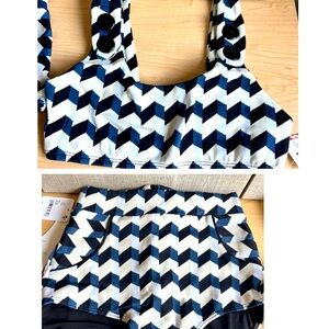 Brand New Tags Free People bikini set XS